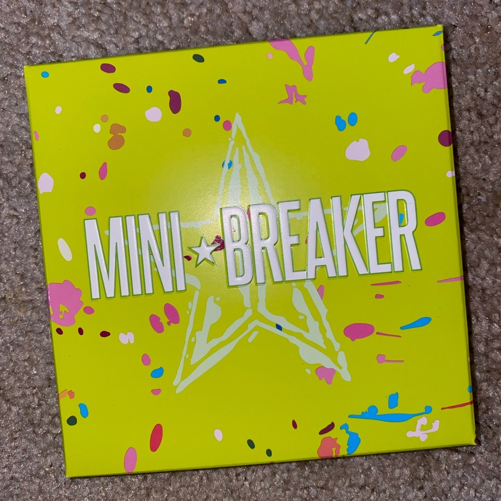 Jeffree Star Mini Breaker Palette